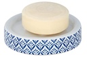 Lorca Blue Soap Dish