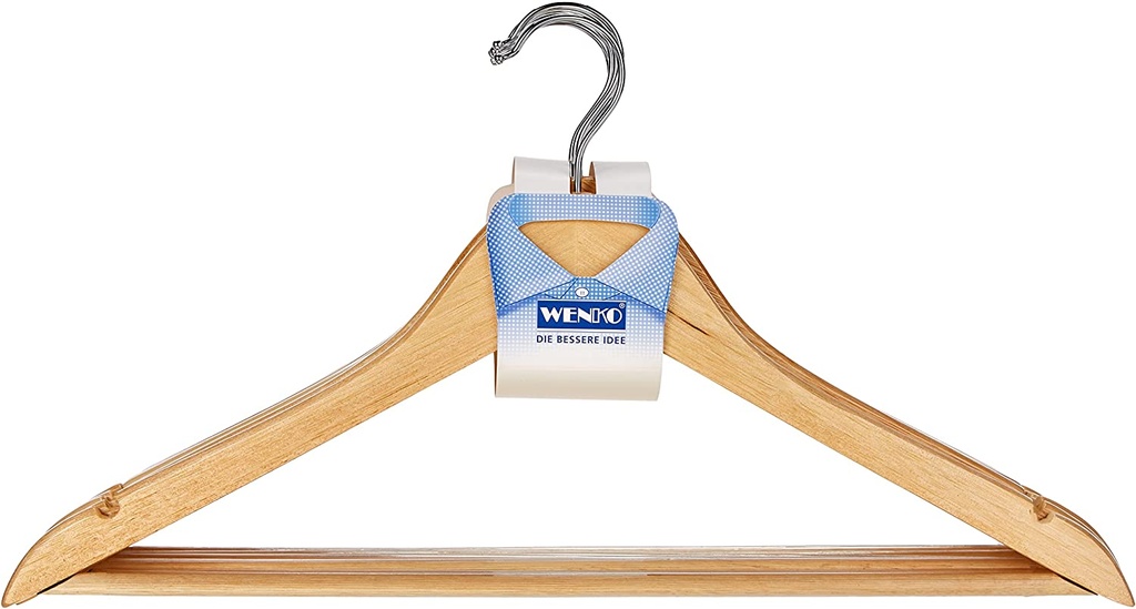 Natural Eco Hanger 8CT