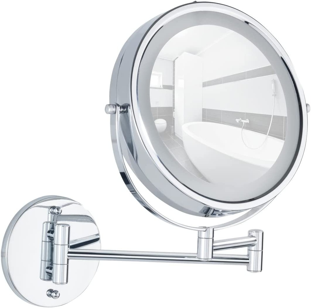 Lumi Power Loc Wall Mirror 