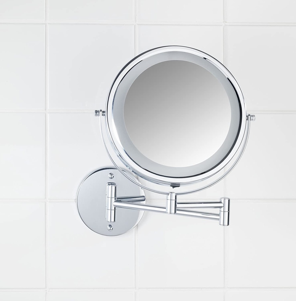 Lumi Power Loc Wall Mirror 