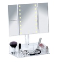 Fanano LED Standing Mirror with Organizer