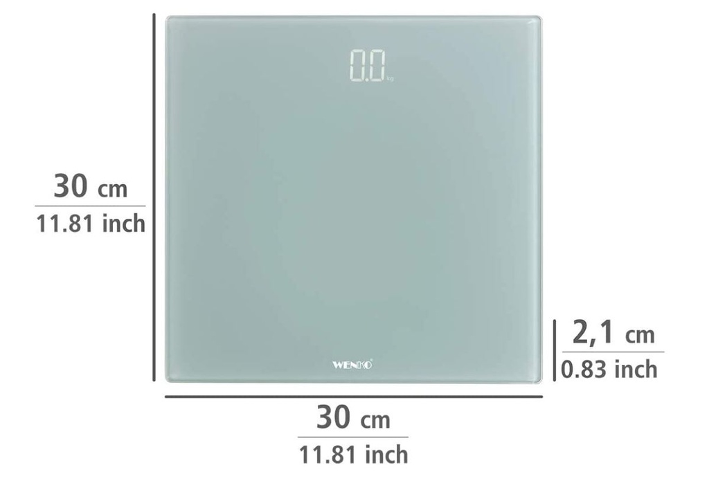 Grey Body Scale with LCD