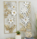 Floral Wall Décor Set 14x35inH