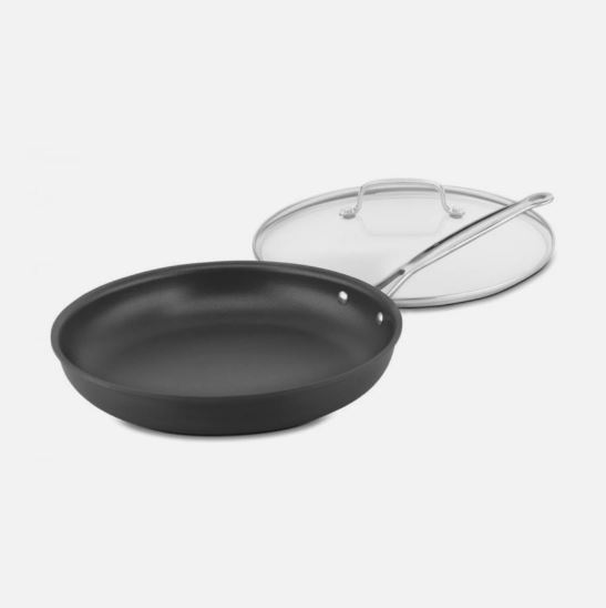 Cuisinart Classic Nonstick Hard Anodized Round Grill Pan 12in