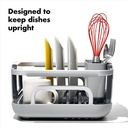 OXO Good Grips Over-The-Sink Aluminum Dish Rack