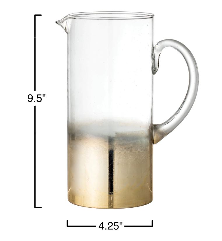 Glass Pitcher