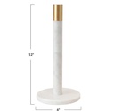 Marble Towel Holder 12in