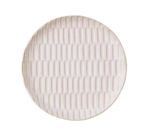 Stoneware Salad Plates Assorted