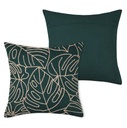 Topiary Pillow Green 16in