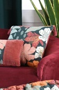 Ivna Multicolored Pillow 16in