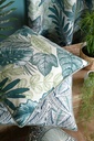 Farafa Pillow Blue 24in