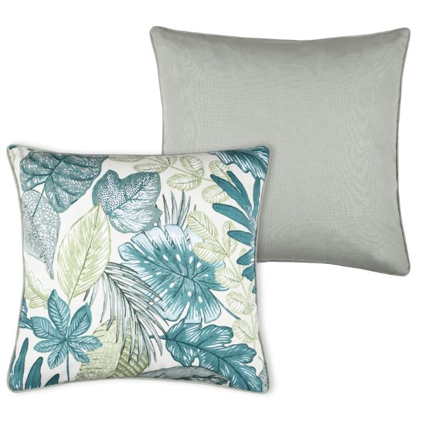 Farafa Pillow Blue 24in