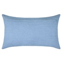 Paraiso Pillow Blue 12x20in