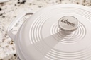 Lodge Enameled  Dutch Oven 6QT Oyster
