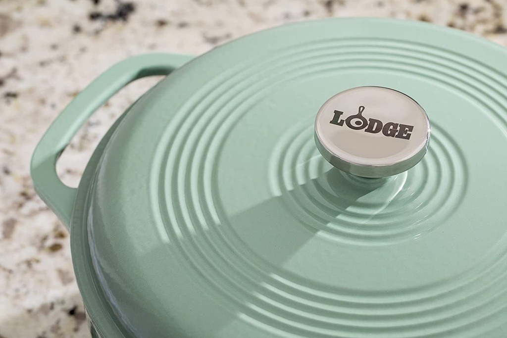 Lodge Enameled  Dutch Oven 6QT Sage