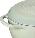 Lodge Enameled  Dutch Oven 6QT Sage