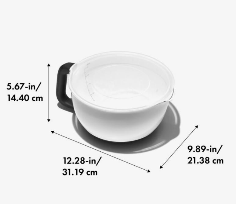 Oxo Good Grip Batter Bowl with Lid 4QT