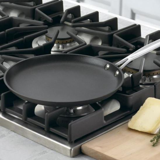 Chef's Classic Nonstick Hard Anodized Crepe Pan 10in