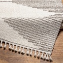 Alhambra Light Grey Rug 5x7