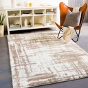 Aliyah Tan Shag Rug 5x7