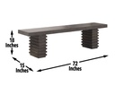 Mila Dining Bench