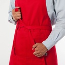 Basic Apron Red