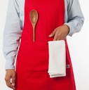 Basic Apron Red