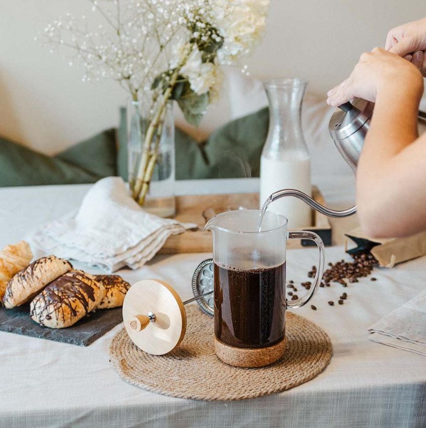 Melbourne Bamboo French Press 8 Cup