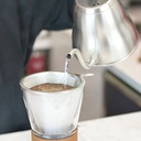 Amsterdam Double Walled Glass Pour Over