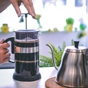 Zurich French Press 3 Cup Black