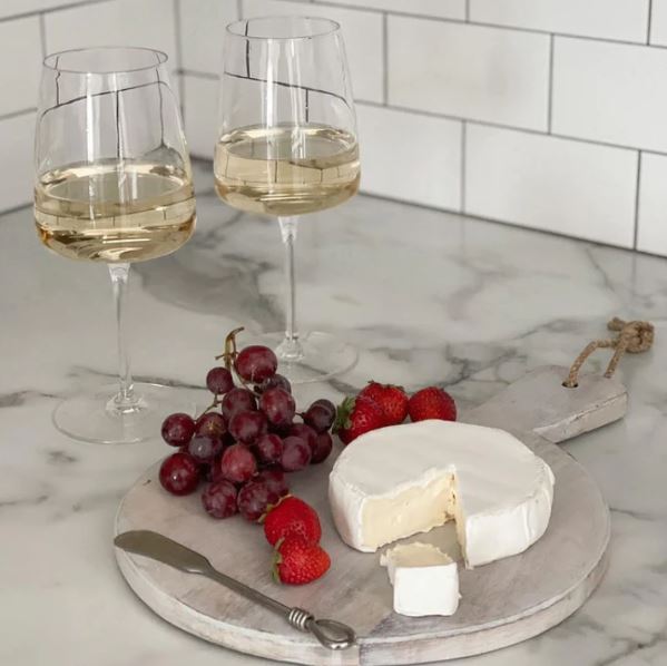 Planeo White Wine Glass Set of 4