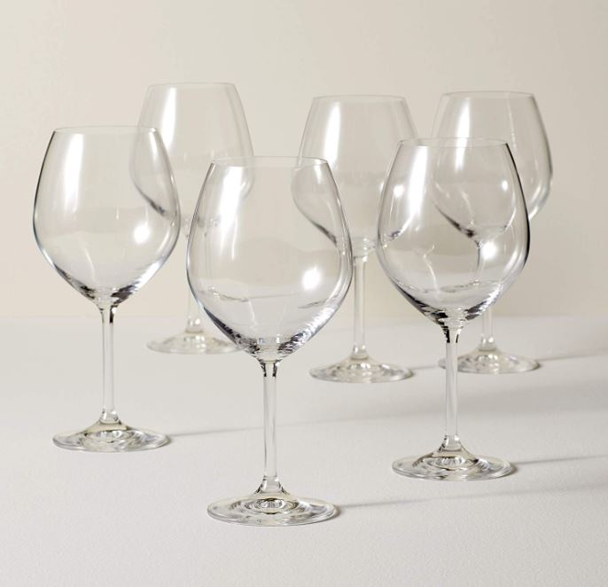 Lenox Tuscany Classic Red Wine Glass Set of 6