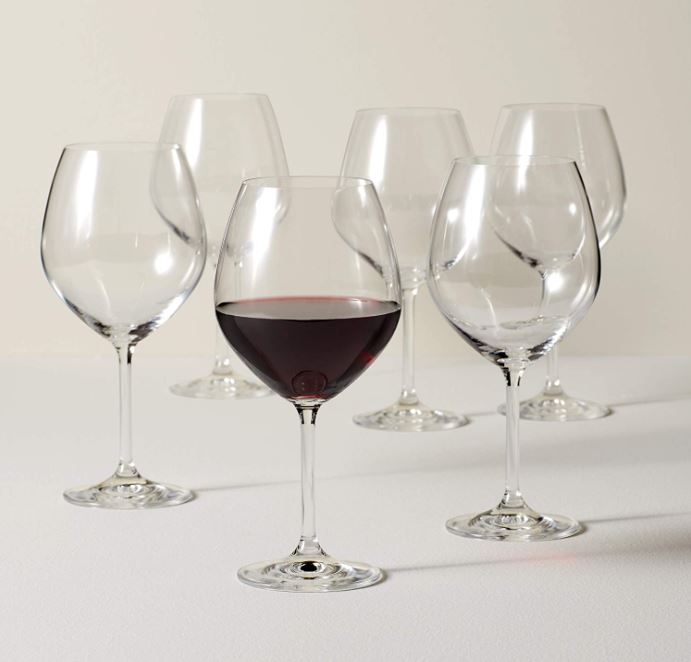 Lenox Tuscany Classic Red Wine Glass Set of 6