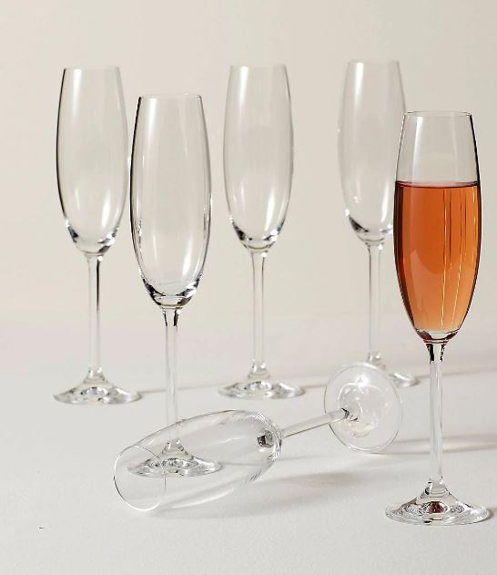 Lenox Tuscany Classic Champagne Party Flute Set of 6