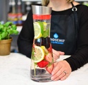 Grosche Sangria Pitcher and Water  Infuser Carafe  1L