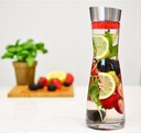 Grosche Sangria Pitcher and Water  Infuser Carafe  1L