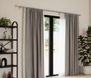Cappa Double Rod Nickel