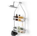 Flex Shower Caddy White