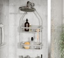 Flex Shower Caddy White