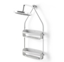 Flex Shower Caddy White