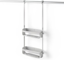 Flex Shower Caddy White