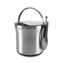 OXO Stainless Steel Ice Bucket with Tongs