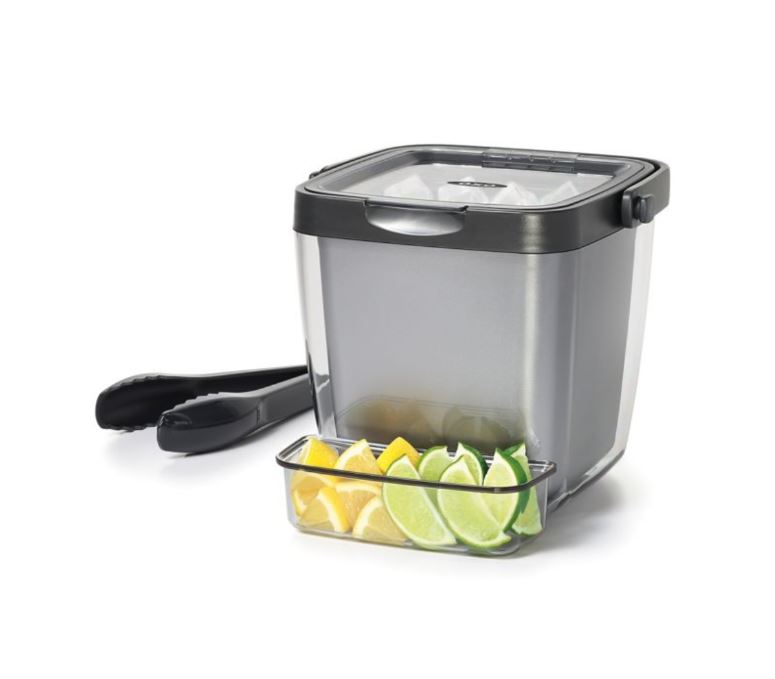 OXO 3pc Ice Bucket Set