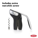 OXO Stainless Steel Vertical Lever Corkscrew