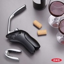 OXO Stainless Steel Vertical Lever Corkscrew