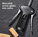 OXO Good Grips Winged Corkscrew with Bottle Opener