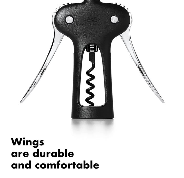 OXO Good Grips Winged Corkscrew with Bottle Opener