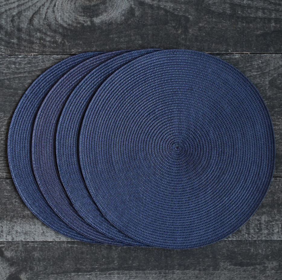 Disko Placemat Indigo