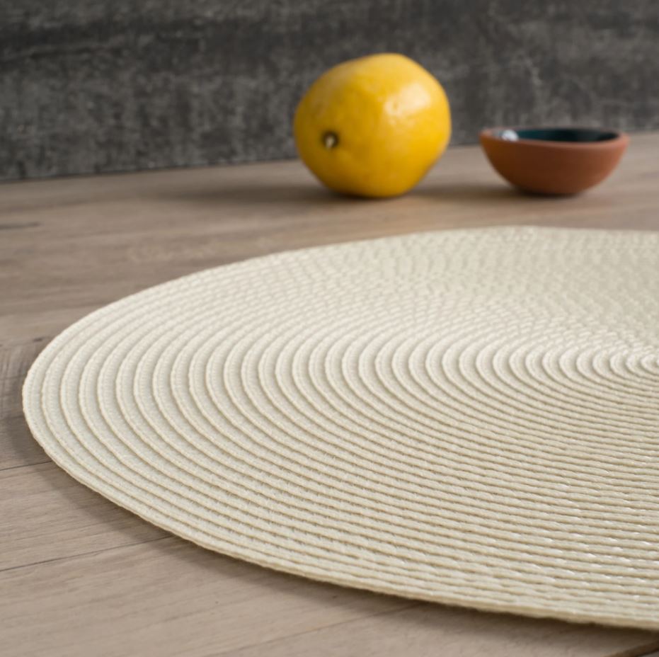 Disko Placemat Ivory