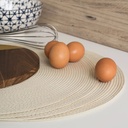 Disko Placemat Ivory